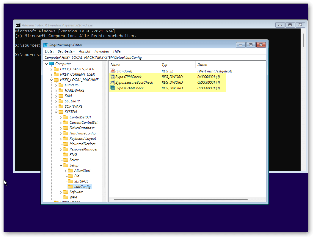 PuTTY Key Generator im Windows-Startmenü