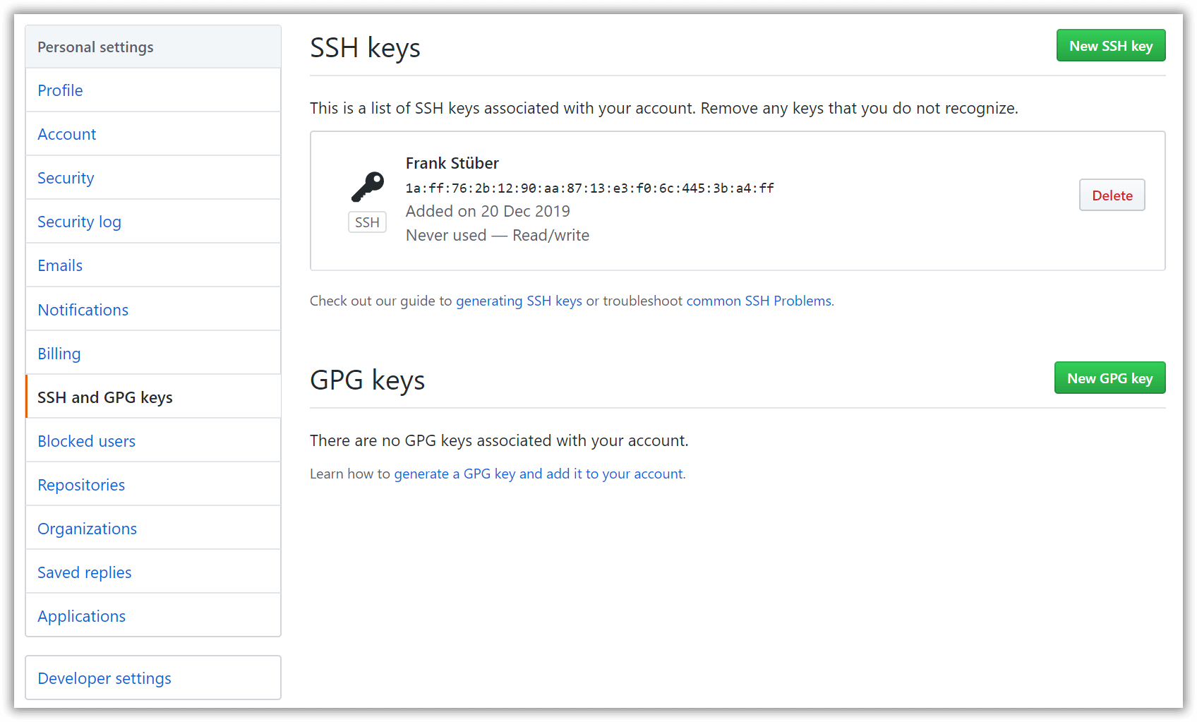 generate ssh key for mac with email