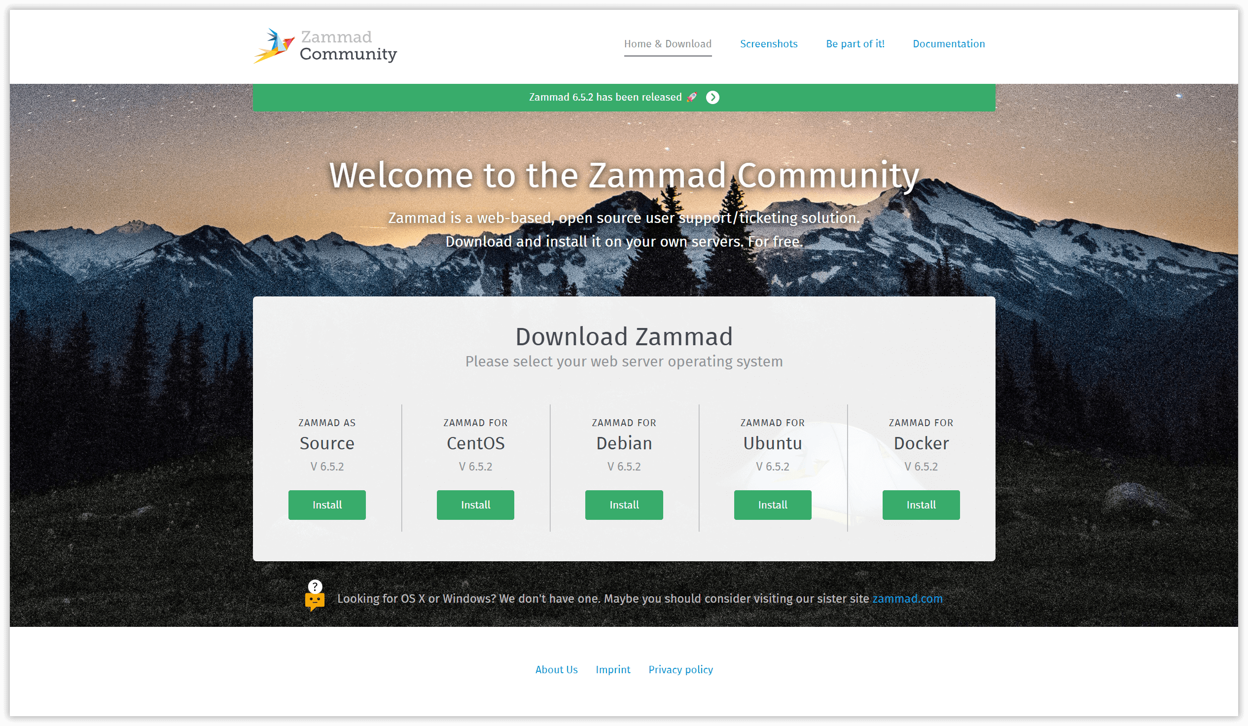 zammad.org